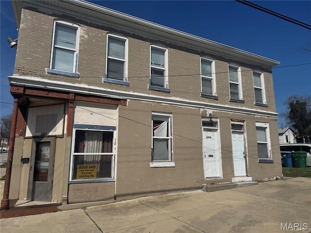 518 Ridge St, Alton, IL 62002 - view of property with brick siding