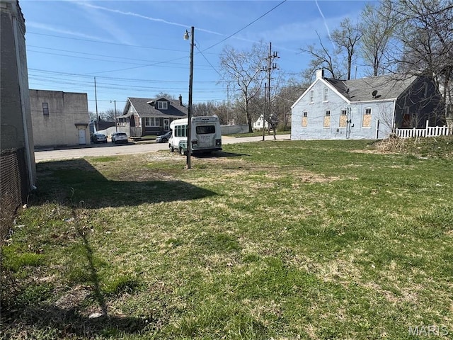 518 Ridge St, Alton, IL 62002 - view of yard