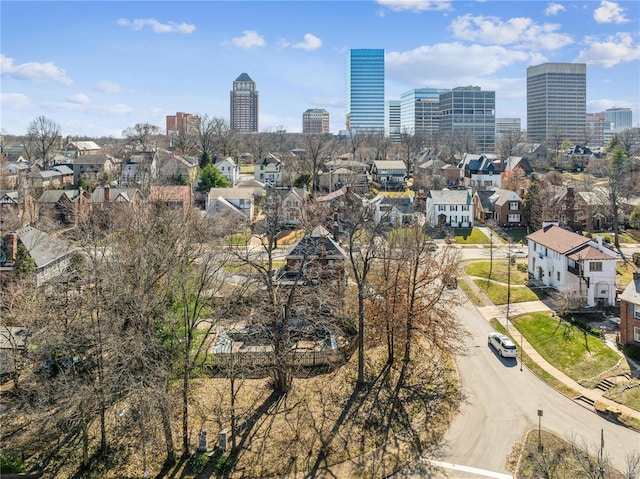 364 Mission Ct, Saint Louis, MO 63130 - view of urban area with nearby suburban area