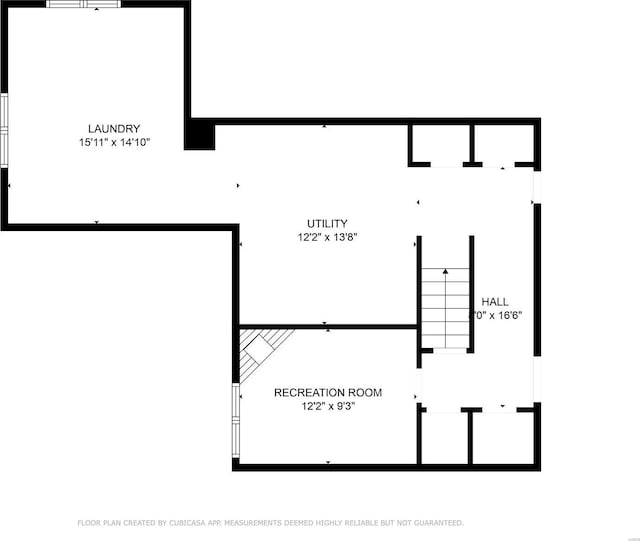 364 Mission Ct, Saint Louis, MO 63130 - floor plan / room layout
