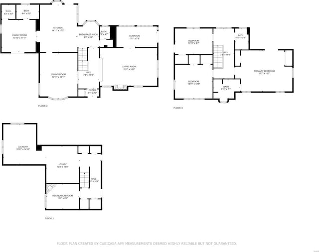 364 Mission Ct, Saint Louis, MO 63130 - floor plan / room layout