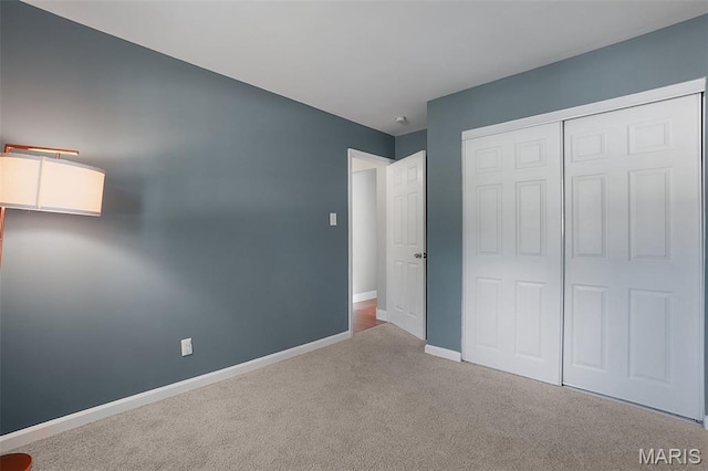 438 Rockview Dr, Saint Louis, MO 63129 - unfurnished bedroom featuring carpet flooring and a closet