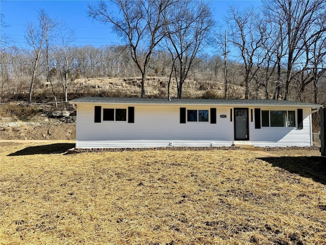 6043 Parkedge Dr, House Springs, MO 63051 - view of ranch-style home