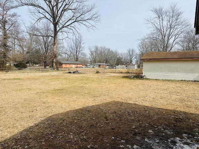 247 Harrison Ln, Poplar Bluff, MO 63901 - view of yard