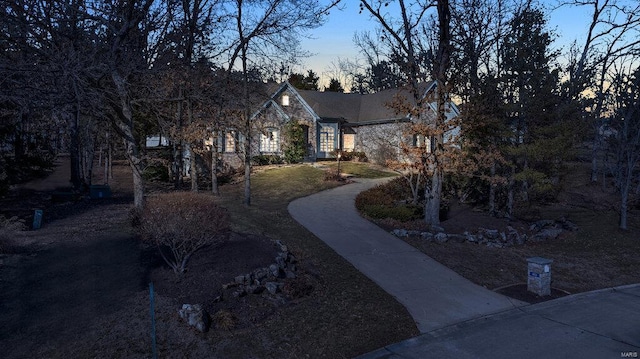 view of front of house
