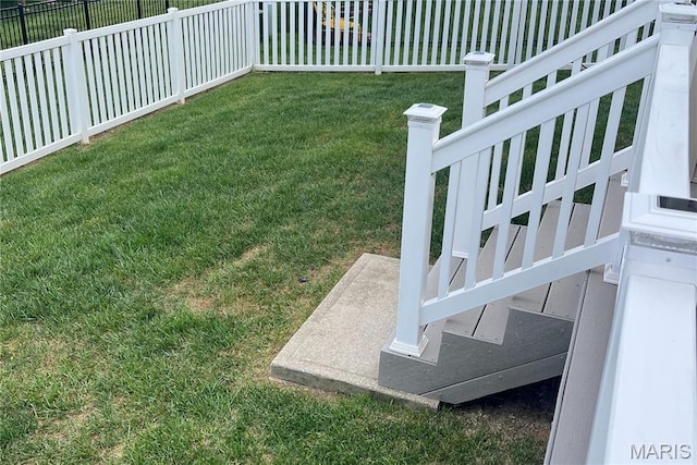 102 Carlton Point Dr, Wentzville, MO 63385 - view of yard