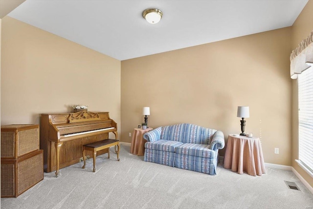 775 Vista Glen Ct, Eureka, MO 63025 - sitting room featuring carpet and baseboards