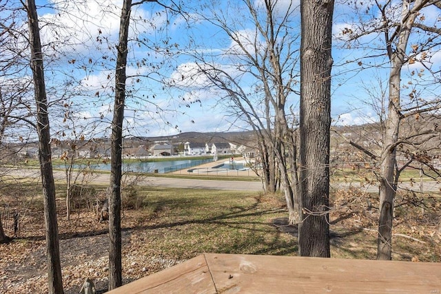 775 Vista Glen Ct, Eureka, MO 63025 - view of yard featuring a water view