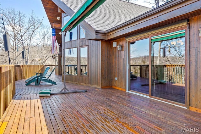 2208 N Konstanz Dr, Innsbrook, MO 63390 - view of deck