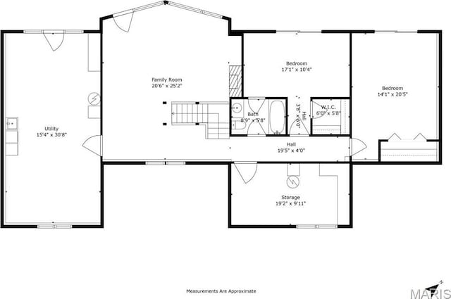 2208 N Konstanz Dr, Innsbrook, MO 63390 - room layout
