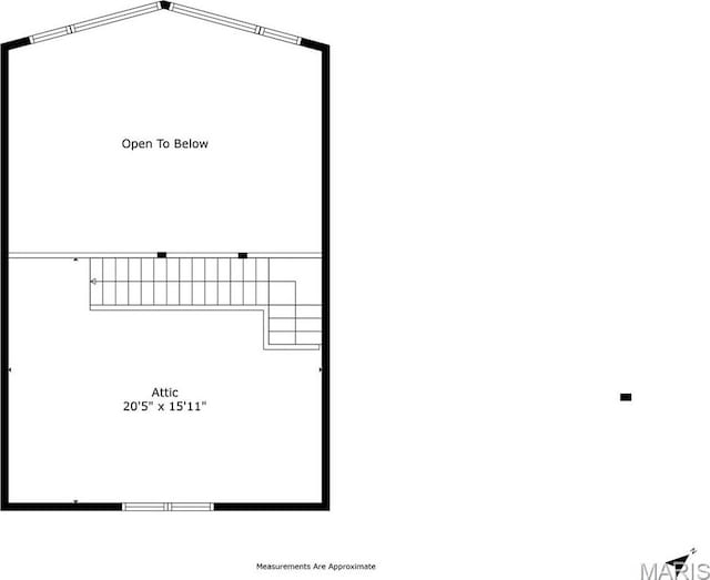 2208 N Konstanz Dr, Innsbrook, MO 63390 - room layout