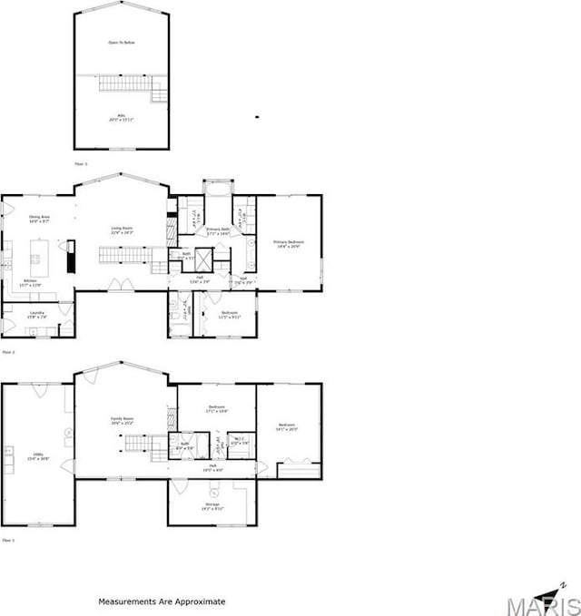 2208 N Konstanz Dr, Innsbrook, MO 63390 - floor plan / room layout