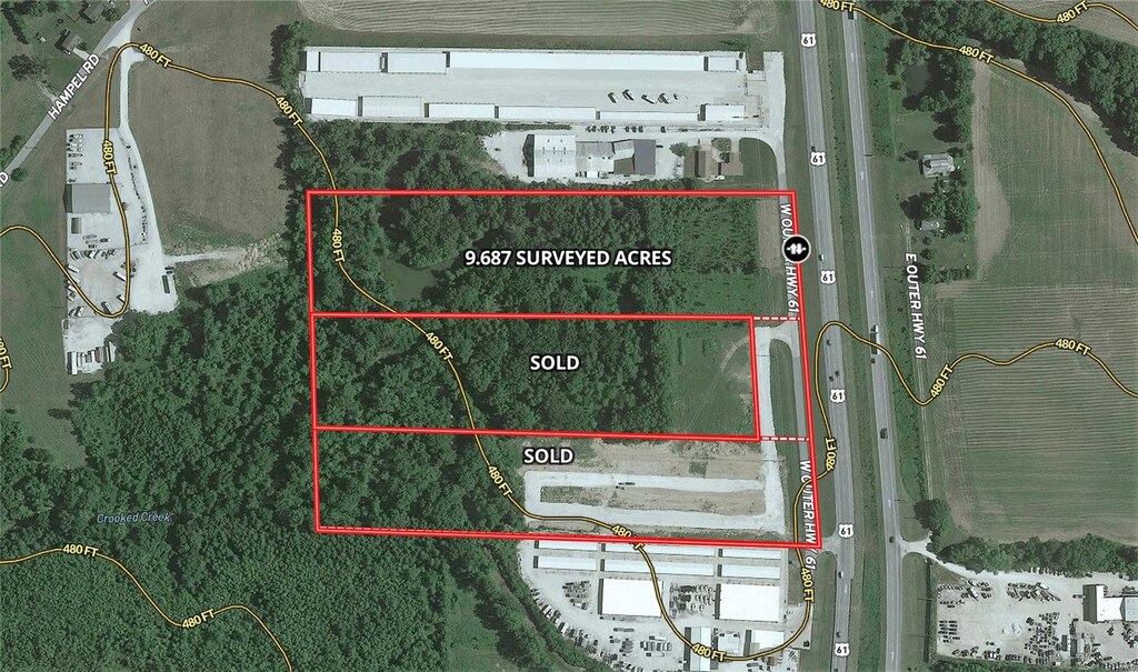 9 W Outer Highway 61, Moscow Mills, MO 63362