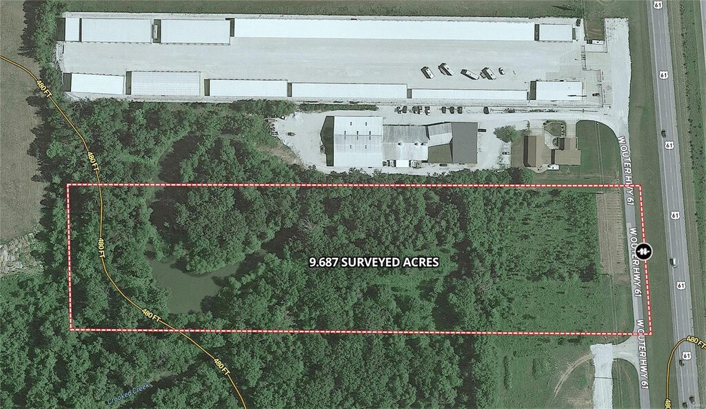 9 W Outer Highway 61, Moscow Mills, MO 63362