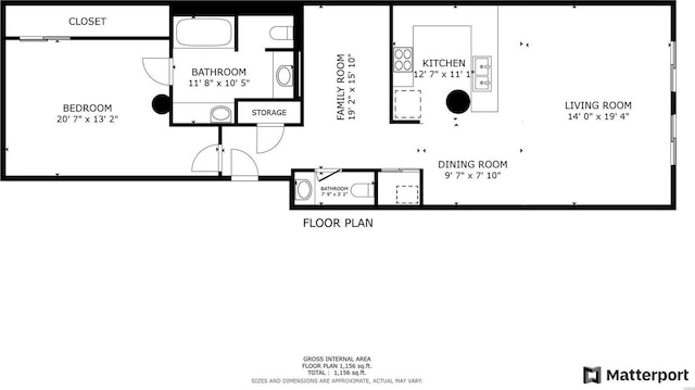 4100 Forest Park Ave Unit 221, Saint Louis, MO 63108 - property floor plan