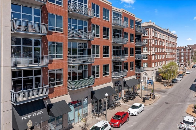 9 N Euclid Ave Unit 508, Saint Louis, MO 63108 - view of apartment building / complex