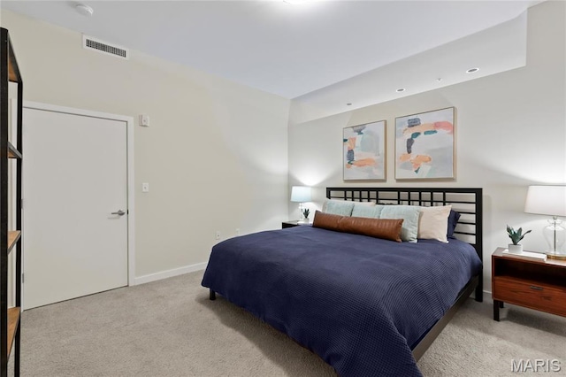 9 N Euclid Ave Unit 508, Saint Louis, MO 63108 - carpeted bedroom featuring baseboards and recessed lighting