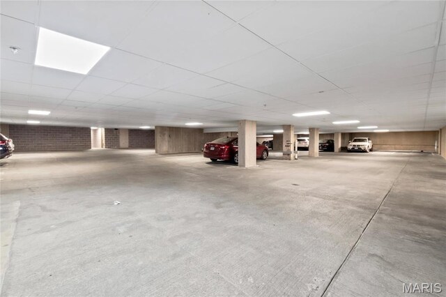 9 N Euclid Ave Unit 508, Saint Louis, MO 63108 - view of parking garage