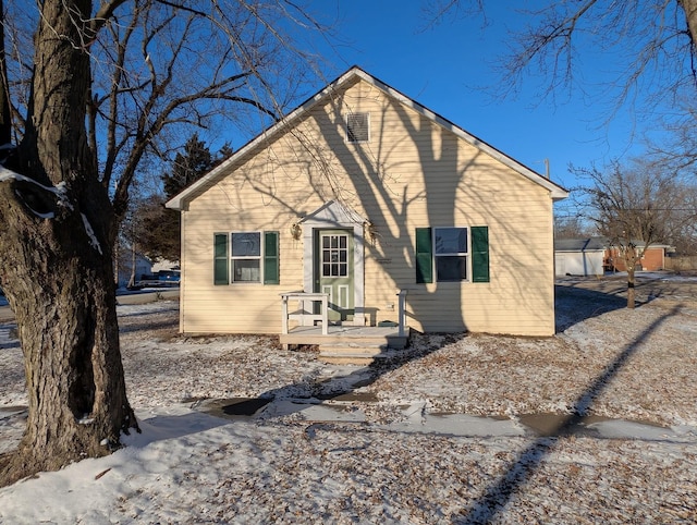 301 N 8th St, Benld, IL 62009 - view of front facade