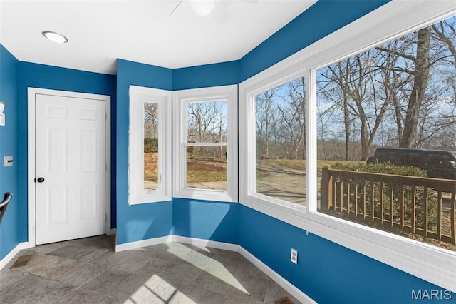 19120 Hawk Mountain Rd, Wildwood, MO 63038 - view of unfurnished sunroom