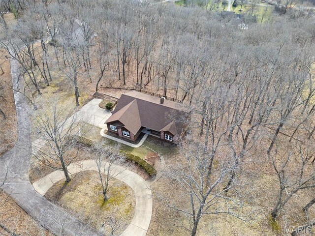 19120 Hawk Mountain Rd, Wildwood, MO 63038 - view of subject property