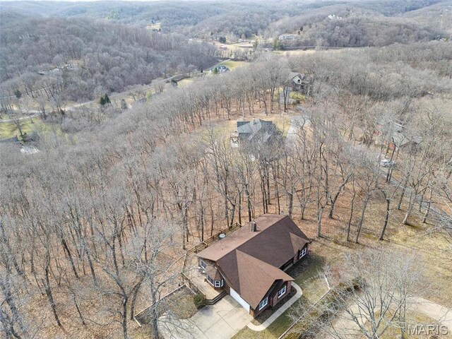 19120 Hawk Mountain Rd, Wildwood, MO 63038 - view of rural area