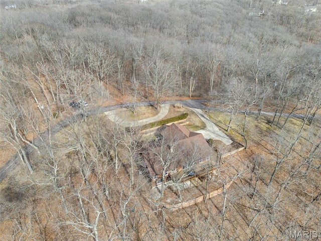 19120 Hawk Mountain Rd, Wildwood, MO 63038 - aerial view of property and surrounding area