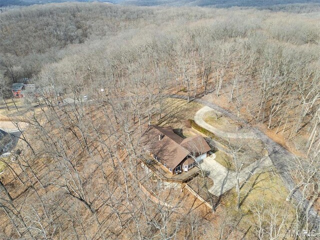 19120 Hawk Mountain Rd, Wildwood, MO 63038 - aerial view