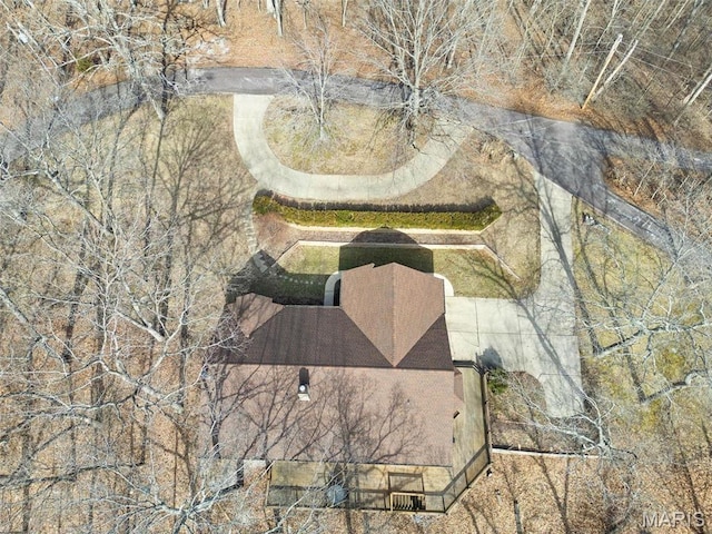 19120 Hawk Mountain Rd, Wildwood, MO 63038 - drone / aerial view