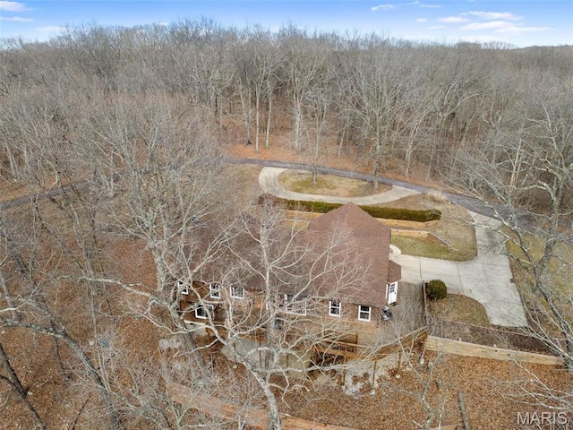 19120 Hawk Mountain Rd, Wildwood, MO 63038 - aerial view of property and surrounding area