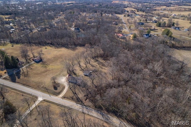 4279 Ee Hwy, Farmington, MO 63640 - aerial view of property and surrounding area with rural landscape