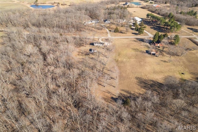 4279 Ee Hwy, Farmington, MO 63640 - aerial view of property and surrounding area with rural landscape