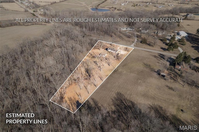 4279 Ee Hwy, Farmington, MO 63640 - map / location featuring property parcel outlined