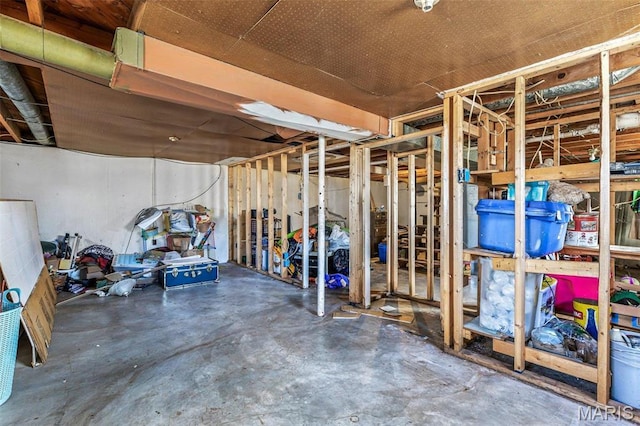 4279 Ee Hwy, Farmington, MO 63640 - view of unfinished basement