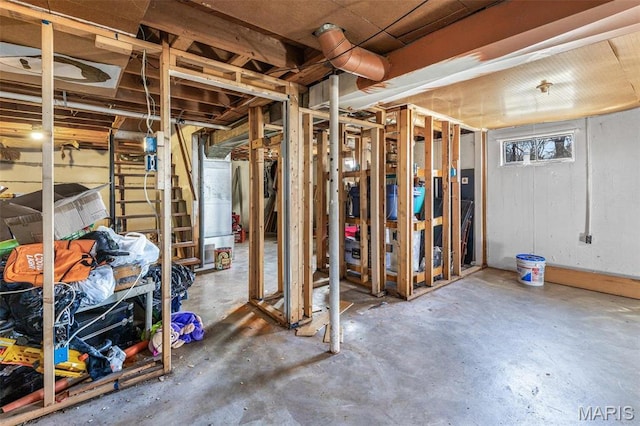4279 Ee Hwy, Farmington, MO 63640 - view of unfinished below grade area