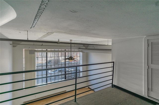 4100 Laclede Ave Unit 110, Saint Louis, MO 63108 - carpeted empty room with a ceiling fan and baseboards