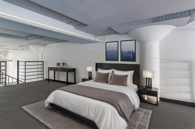 4100 Laclede Ave Unit 110, Saint Louis, MO 63108 - view of carpeted bedroom