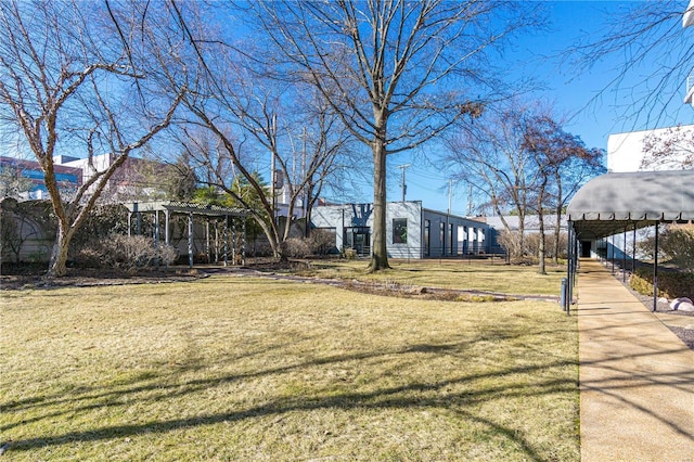 4100 Laclede Ave Unit 110, Saint Louis, MO 63108 - view of grassy yard