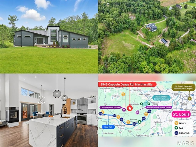 3545 Cappeln Osage Rd, Marthasville, MO 63357 - view of a document with a collage of images