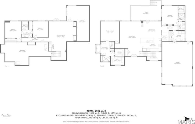 3545 Cappeln Osage Rd, Marthasville, MO 63357 - view of room layout