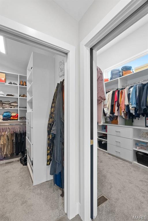 3545 Cappeln Osage Rd, Marthasville, MO 63357 - spacious closet with light colored carpet