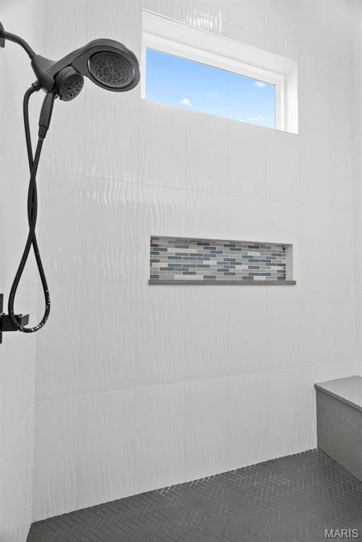 3545 Cappeln Osage Rd, Marthasville, MO 63357 - bathroom view of tiled shower