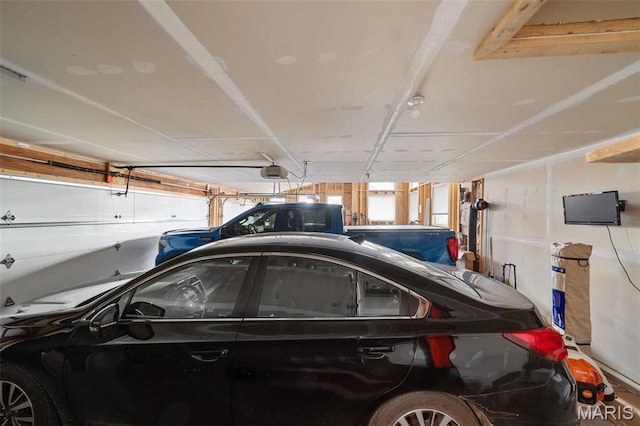 3545 Cappeln Osage Rd, Marthasville, MO 63357 - garage with a garage door opener