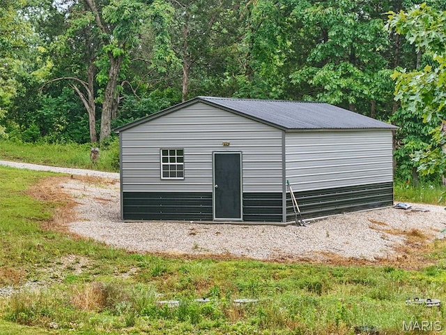 3545 Cappeln Osage Rd, Marthasville, MO 63357 - view of outdoor structure
