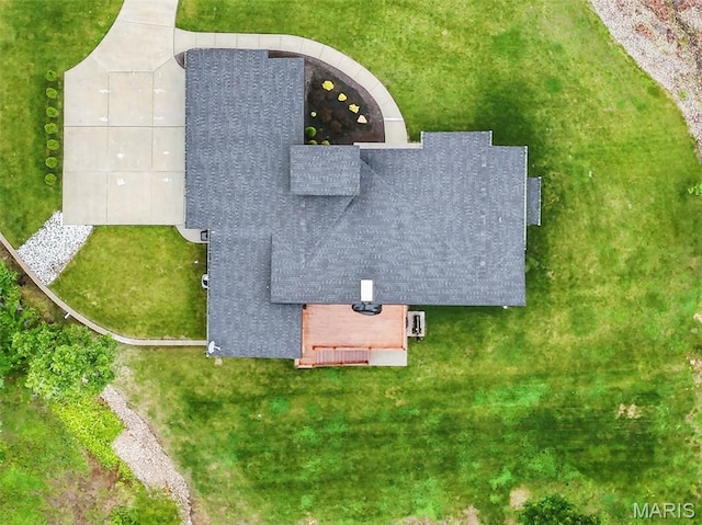 3545 Cappeln Osage Rd, Marthasville, MO 63357 - view from above of property