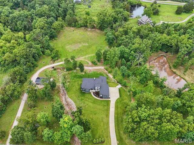 3545 Cappeln Osage Rd, Marthasville, MO 63357 - view of property location with a nearby body of water