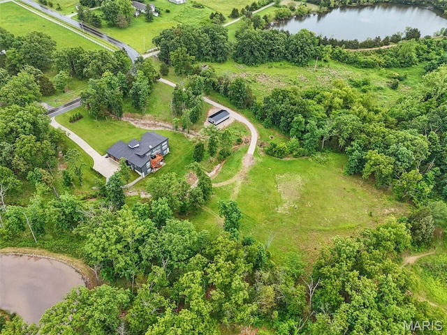 3545 Cappeln Osage Rd, Marthasville, MO 63357 - aerial overview of property's location with a nearby body of water
