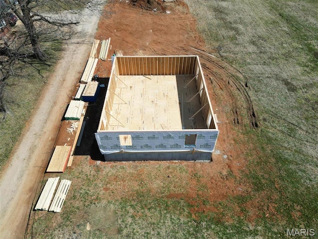 507 Villar St, Fredericktown, MO 63645 - bird's eye view