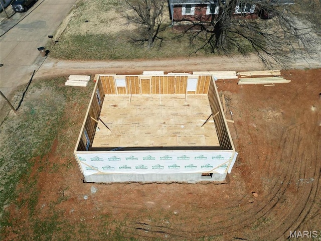 507 Villar St, Fredericktown, MO 63645 - drone / aerial view
