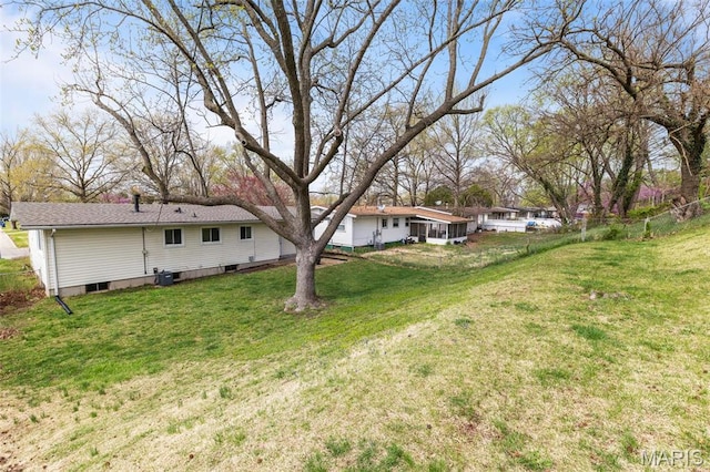 190 Coteau Ln, Florissant, MO 63033 - view of green lawn